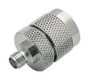 RF ADAPTER, SMA RCPT-UHF PLUG, 50 OHM BA36