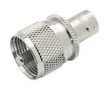 RF ADAPTER, BNC JACK-UHF PLUG, 50 OHM BA50
