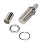 RF COAX CONN, F JACK, 75OHM, CABLE BAC520