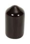 DUST CAP, FIBER ST COUPLER, RUBBER, BLK DSTCP-ST