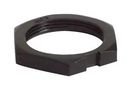 NYLON NUT, SIZE 13/16-28, BLACK WPNUT-13/16-28