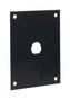 PATCH PANEL, 1 PORT, 0.5" D-HOLE USP-A1