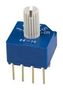 ROTARY SWITCH, 1P, 6 POS, 0.1A, 5VDC SS-10-16SP-L-AE