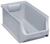 STACKABLE STORAGE BIN, 205X355X150MM/GRY 456224