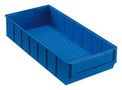 SHELF BIN, 185 X 400 X 81MM, BLU 456550
