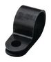 P CLAMP, BLACK, NYLON 6.6 HS 211-60008