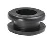 CABLE GROMMET, NYLON 6.6, 12MM, BLACK 633-02040