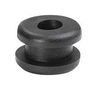 CABLE GROMMET, NYLON 6.6, 10MM, BLACK 633-02180