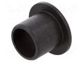 Bearing: sleeve bearing; with flange; Øout: 12mm; Øint: 10mm; L: 9mm IGUS GFM-1012-09