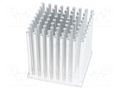 Heatsink; LED; L: 50mm; W: 50mm; H: 50mm; 4.05K/W FISCHER ELEKTRONIK ICKS50X50X50