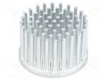 Heatsink; LED; Ø: 32.5mm; H: 20mm; 5.6K/W FISCHER ELEKTRONIK ICKSR32.5X20