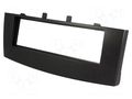 Radio frame; Mitsubishi; 1 DIN; black ACV RAM-40.231