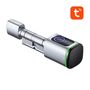 Avatto SDL-S1-S60 60mm Silver digital lock cylinder, Avatto SDL-S1-S60