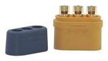 RECT PWR CONN, PLUG, 3POS, CABLE MP011791