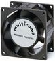 AXIAL FAN, 80MM x 80MM x 38MM, 115VAC, 130MA MC19700