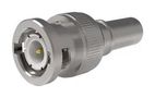 RF COAX CONN, BNC PLUG, 50 OHM EZ-240-BM-X