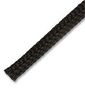 SLEEVING, BRAID, 50M PA6622BK50C