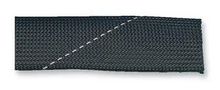 BRAIDED SLEEVE, 16MM, BLACK/GREY, 100M PP-PET-FR-16MM-BLK/GREY