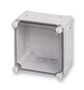 ENCLOSURE, IP67, CLEAR LID EKOE 130 T ENCLOSURE