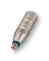 ADAPTOR, XLR PLUG TO RCA/PHONO RCPT NA2MPMF