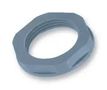 LOCKNUT, PA, 6MM, M20, GREY 53119020