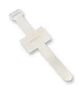 CLIP, BUCKLE, ADHESIVE, 19MM, PK250 ALACB-02-L5