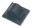 CABLE CLIP, S/ADH, 14MM, BLK, PK50 151-00500