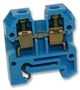 TERMINAL BLOCK, DIN RAIL, 2POS, 12AWG 029438 AKZ4