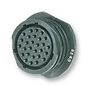HOUSING, RECEPTACLE, CIRCULAR, 8WAY 206433-3