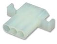 CONNECTOR HOUSING, RCPT, 3POS 03-09-1031
