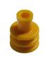SINGLE WIRE SEAL, 4.4MM CAVITY, YELLOW 10736278