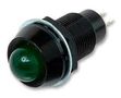 LED INDICATOR, GREEN 651-114-22