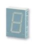 DISPLAY, SEVEN SEGMENT, 27.7MM, RED SC08-11EWA