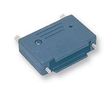 BACKSHELL, D, PLASTIC, 15WAY DA77762-15