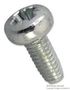 SCREW, POZI PAN, STEEL, BZP, M3.5X6 M3.5 6 PRSTTT TC1D -