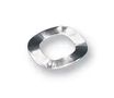 CRINKLE WASHER, SS A2, 3.32MM, 6.4MM DM3-CWA2WAS100BS4463