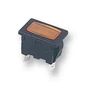 NEON INDICATOR, 250V, AMBER, QC H8630FBNAA