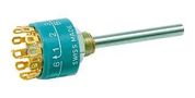SWITCH, 2 POLE, 6 POS 01-1263
