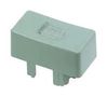 CAP, RECTANGULAR, LENS, GREY 1Q031
