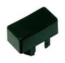 CAP, RECTANGULAR, BLACK 1P09