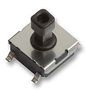 TACTILE SWITCH, 0.05A, 24VDC, ILLUM, SMT B3FS-1050