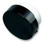 LENS, ROUND, BLACK A165L-TB