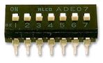SWITCH, DIL, 7WAY ADE0704