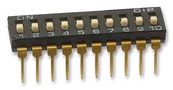 SWITCH, DIL, LOW, 10WAY MCNDI-10S