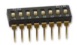 SWITCH, DIL, LOW, 8WAY MCNDI-08S