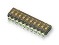 SWITCH, DIL, SMD, 10WAY MCEMR-10-T