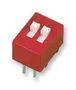 SWITCH, 2 WAY, SPST, RAISED 78B02T