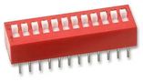 SWITCH, DIL, SLIDE, 12WAY 78B12ST