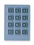 KEYPAD, STORM 700, 12WAY, GREY 70120101