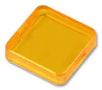 LENS, SQUARE, YELLOW 0854-0604